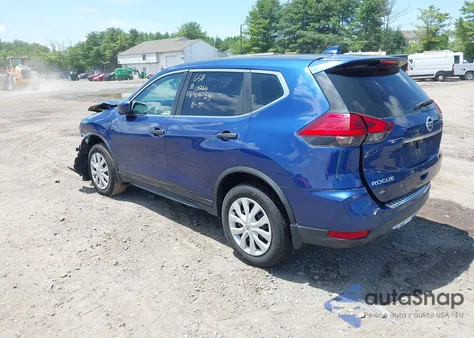 2017 Nissan Rogue S z USA, uszkodzony, nr VIN 5N1AT2MV9HC785847